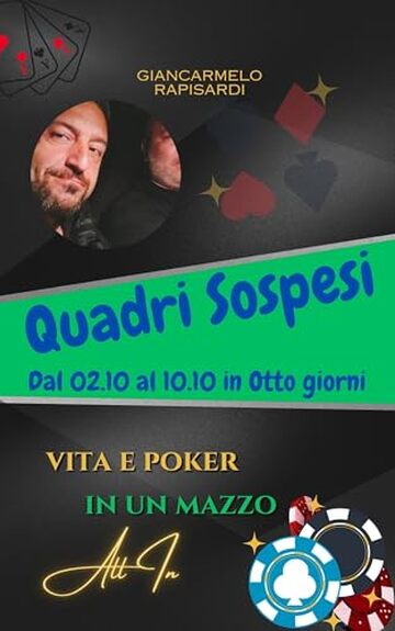 Quadri Sospesi: Dal 02.10 al10.10, in Otto giorni