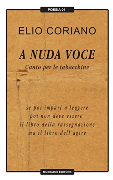 A nuda voce. Canto per le tabacchine