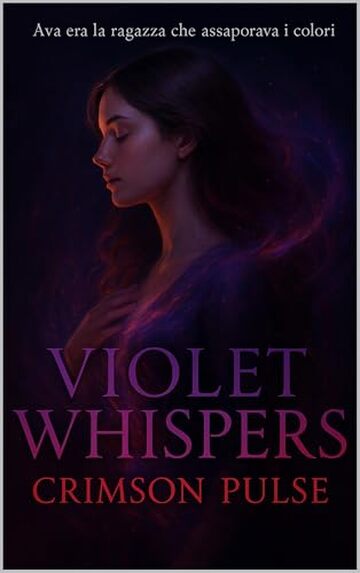 Violet Whispers: Crimson Pulse