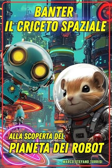 Banter il Criceto Spaziale: Alla scoperta del Pianeta dei Robot &ndash; Un&rsquo;avventura intergalattica su amicizia, collaborazione e libert&agrave;