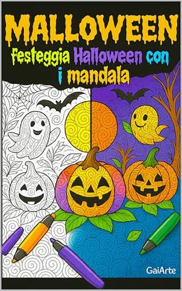MALLOWEEN: festeggia Halloween con i mandala