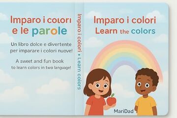 Imparo i colori e le parole: Learn colors and words