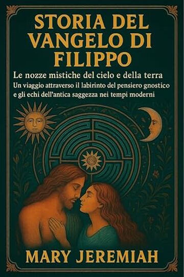 STORIA DEL VANGELO DI FILIPPO:: Le nozze mistiche del cielo e della terra. Un viaggio attraverso il labirinto del pensiero gnostico e gli echi dell'antica saggezza nei tempi moderni.