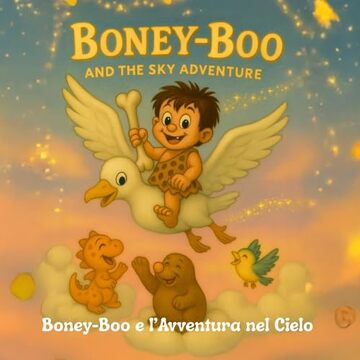 Boney-Boo e l&rsquo;Avventura nel Cielo: Una dolce e commovente avventura tra soffici nuvole e stelle splendenti. (Boney-Boo (Edizione Italiana) Vol. 2)