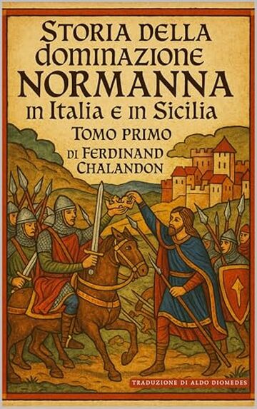 Storia della dominazione normanna in Italia e in Sicilia Tomo Primo: Edizione in Italiano moderno di Histoire de la domination normande en Italie et en Sicile Tome Premier