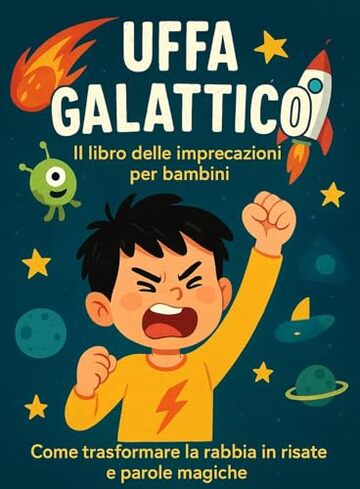 Uffa Galattico: Il libro delle imprecazioni per bambini (Come trasformare la rabbia in risate e parole magiche)