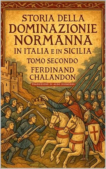 Storia della dominazione normanna in Italia e in Sicilia Tomo Secondo: Edizione in Italiano moderno di Histoire de la domination normande en Italie et en Sicile Tome Second