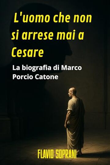 L'uomo che non si arrese mai a Cesare: La biografia di Marco Porcio Catone, il filosofo che incarn&ograve; l'integrit&agrave; stoica fino al suo suicidio per la libert&agrave;