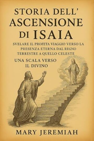 STORIA DELL'ASCENSIONE DI ISAIA:: Svelare il Profeta. Viaggio verso la Presenza Eterna. Dal Regno Terrestre a quello Celeste. Una Scala verso il Divino.