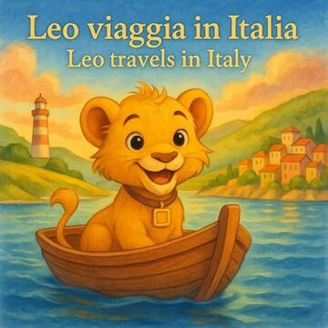 Leo arriva a Venezia / Leo arrives in Venice