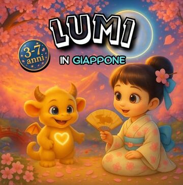 Lumi in Giappone: Fiaba illustrata per bambini 3-7 anni sul valore della gentilezza, della calma e della meraviglia del mondo (Il mondo incantato di Lumi)