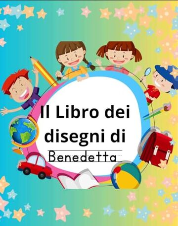 Libro dei disegni di Benedetta