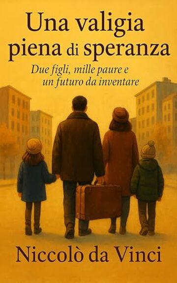 Una valigia piena di speranza: Due figli, mille paure e un futuro da inventare