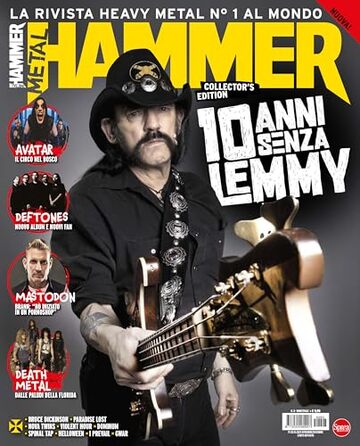Metal Hammer Italia #3| Ottobre2025