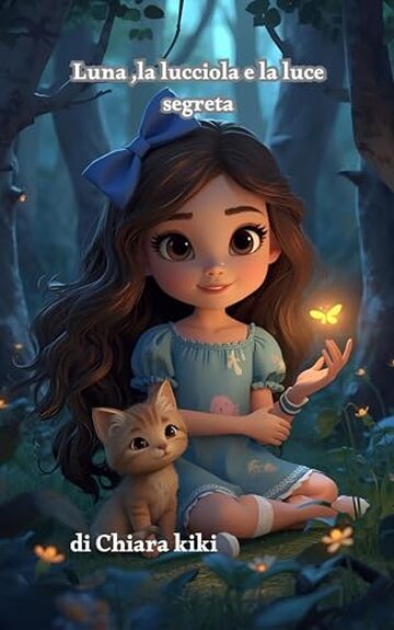 Luna, la lucciola e la luce segreta, Fiabe da Collezione favole ,Brevi della Buonanotte ,Libri illustrati per Bambini: Fiaba illustrata della Buonanotte sulla Luce interiore ,Amicizia e Coraggio.