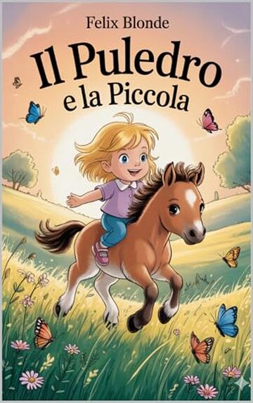 Il Puledro e la Piccola: Alla scoperta del mondo, mano nella zampa