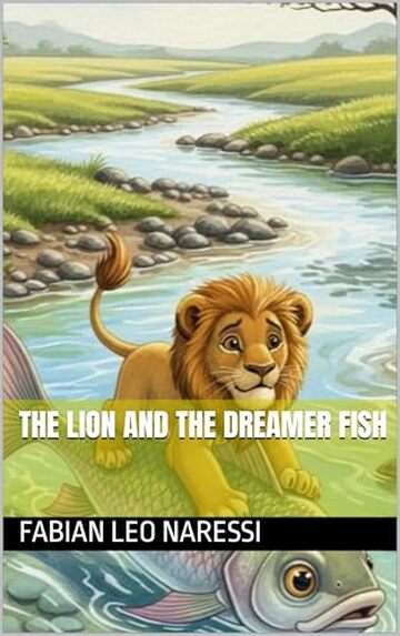 The Lion and the Dreamer Fish (Story of the freamer fish Vol. 1)