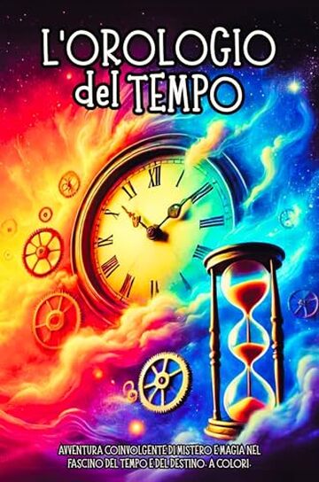 L&rsquo;OROLOGIO DEL TEMPO : AVVENTURA COINVOLGENTE DI MISTERO E MAGIA NEL FASCINO DEL TEMPO E DEL DESTINO. A COLORI. (Libri illustrati per ragazzi by Anny R. Vol. 3)