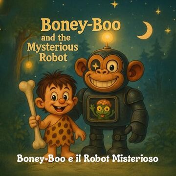 Boney-Boo e il Robot Misterioso: Una tenera avventura di amicizia tra un ragazzo preistorico, un robot e un piccolo alieno di nome Pipi (Boney-Boo (Edizione Italiana) Vol. 4)