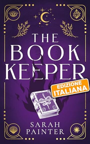 The Book Keeper: Un mistero fantasy contemporaneo, edizione italiana (Unholy Island Vol. 2)