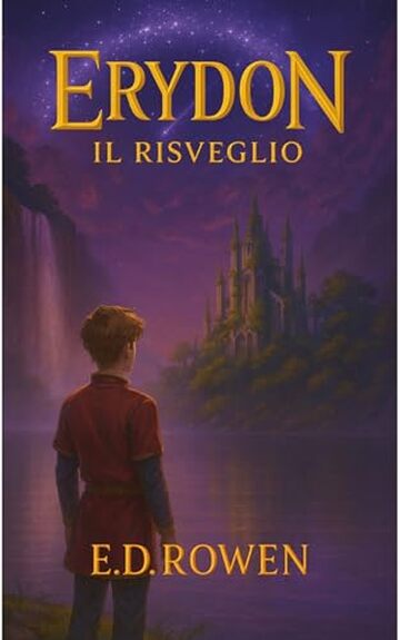Erydon: Il Risveglio : Libro Primo della Saga di Erydon