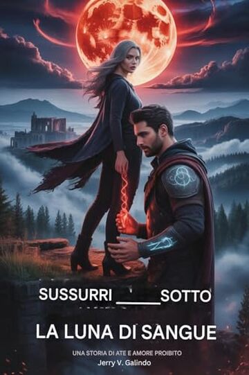Sussurri sotto la luna di sangue: Quando il destino lega un guerriero maledetto a una strega proibita, il desiderio diventa un'arma e l'amore la minaccia pi&ugrave; grande di tutte.