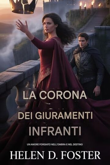 La corona dei giuramenti infranti: L'ascesa di un principe caduto dalle profondit&agrave; dell'ombra e della vendetta