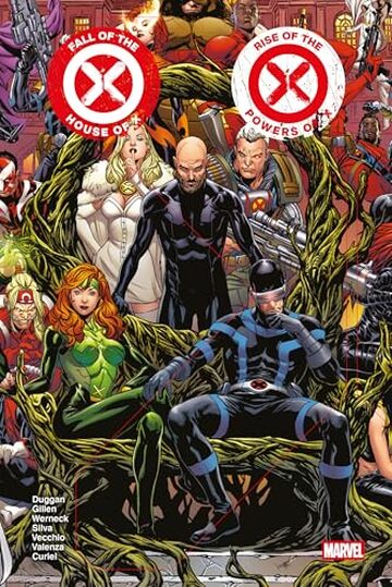 Fall Of The House Of X Rise Of The Powers Of X