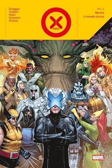 X-Men (2021) 3: Mentre il mondo brucia