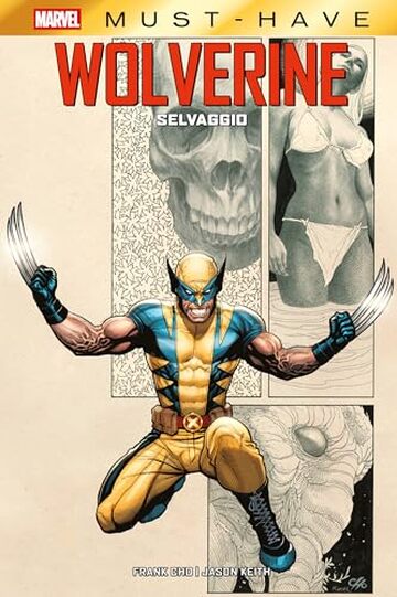 Marvel Must-Have: Wolverine - Selvaggio