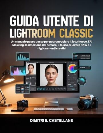 Guida utente di Lightroom Classic: Un manuale passo passo per padroneggiare il fotoritocco, l'AI Masking, la rimozione del rumore, il flusso di lavoro RAW e i miglioramenti creativi