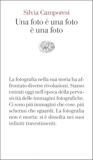 Una foto &egrave; una foto &egrave; una foto