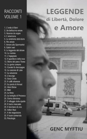 LEGGENDE DI LIBERT&Agrave;, DOLORE E AMORE