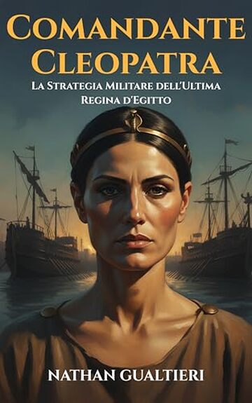 Comandante Cleopatra: La strategia militare dell'ultima regina d'Egitto: Oltre la propaganda di Roma: l'analisi definitiva della potenza navale e del comando strategico ad Azio