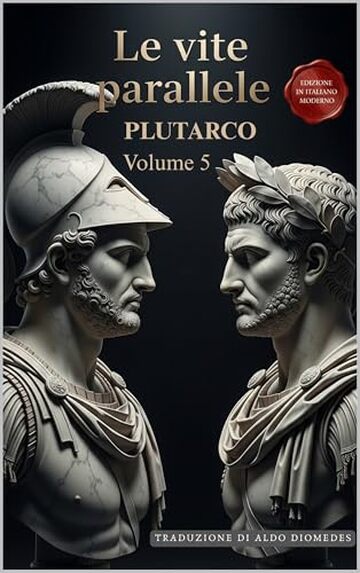 Le Vite Parallele - Volume 5: Un Capolavoro della Storia in Italiano Moderno