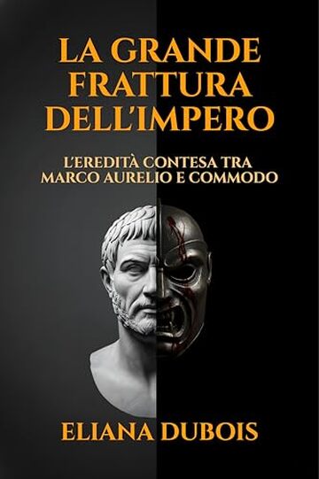 LA GRANDE FRATTURA DELL'IMPERO L'EREDIT&Agrave; CONTESA TRA MARCO AURELIO E COMMODO: Dalla saggezza stoica del padre alla follia gladiatoria del figlio l'analisi ... transizione che cambi&ograve; la storia romana