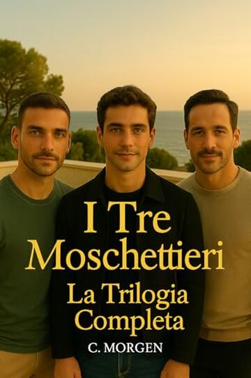I Tre Moschettieri - La Trilogia Completa : Romanzo Gay - Drama - Erotico (Romanzi rosa gay Vol. 4)