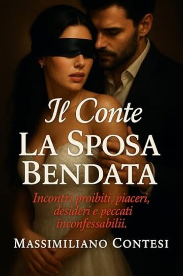 Il Conte - La Sposa Bendata: Incontri proibiti, piaceri, desideri e peccati inconfessabili (Il Conte &ndash; La Saga del Piacere Totale. Anima, Corpo e Mente. Vol. 4)