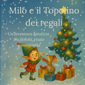 MILO E IL TOPOLINO DEI REGALI: Un'avventura natalizia tra fiocchi, risate e meraviglia