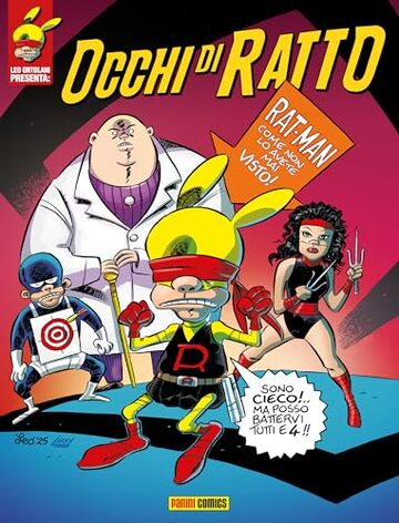 Il mondo di Rat-Man – Occhi di Ratto