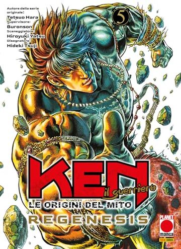 Ken il guerriero - Le origini del mito: Regenesis 5