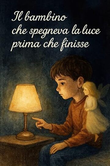Il bambino che spegneva la luce prima che finisse : &ldquo;Racconto su chi ha paura del buio, ma pi&ugrave; ancora di ci&ograve; che svanisce.&rdquo;