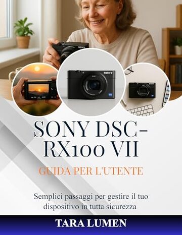 Sony DSC-RX100 VII Guida per l'utente: Semplici passaggi per gestire il tuo dispositivo in tutta sicurezza (Tech Made Simple Vol. 38)