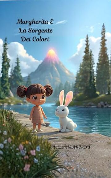 Margherita E La Sorgente Dei Colori fiaba bambini: Fiaba illustrata della buonanotte per bambini 3-7 anni: una piccola avventura magica da leggere con ... Dei Sogni (per bambini da 3 a 7anni))