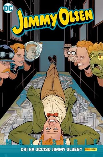 Jimmy Olsen - Chi ha ucciso Jimmy Olsen?