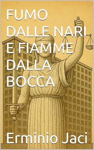 FUMO DALLE NARI E FIAMME DALLA BOCCA