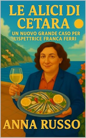 Le Alici Di Cetara: Un nuovo grande caso per l'ispettrice Franca Ferri (Giallo Napoli Vol. 28)