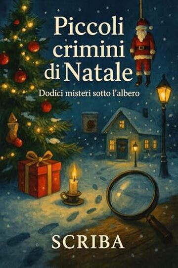 Piccoli crimini di Natale: Dodici misteri sotto l&rsquo;albero