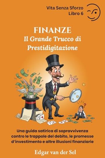 FINANZE - Il Grande Trucco di Prestidigitazione: Una guida satirica di sopravvivenza contro le trappole del debito, le promesse d&rsquo;investimento e altre illusioni finanziarie