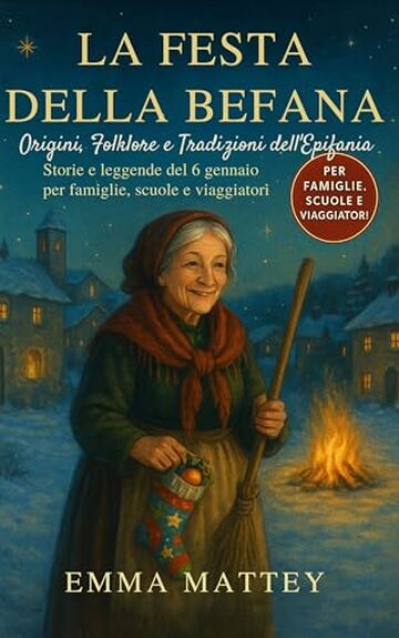 LA FESTA DELLA BEFANA &ndash; Origini, Folklore e Tradizioni dell&rsquo;Epifania: Storie e leggende del 6 gennaio per famiglie, scuole e viaggiatori (Tradizioni & Folklore)